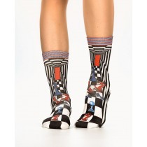 Wigglesteps - bunte SOCKEN für DAMEN - Chess Pieces