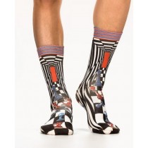 Wigglesteps - bunte SOCKEN für HERREN - Chess Pieces