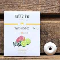 Maison Berger - AUTODUFT - Refill - Citrus Breeze
