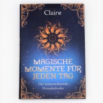 Claire - Buch - MAGISCHE MOMENTE FÜR JEDEN TAG - Der immerwährende Hexenkalender