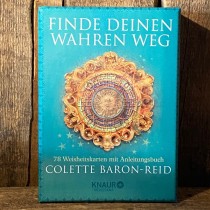 Colette Baron-Reid - Finden deinen wahren Weg - Orakelkarten mit Anleitungsbuch