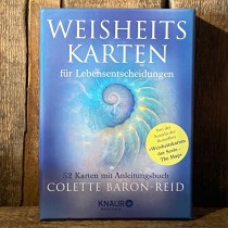 Colette Baron-Reid - Weisheitskarten der Seele - Orakelkarten mit Anleitungsbuch