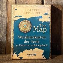 Colette Baron-Reid  - The Map Weisheitskarten der Seele - Orakelkarten mit Anleitungsbuch
