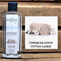 Maison Lampe Berger - Nachfüllduft - Raumparfum - Caresse de Coton - COTTON CARESS