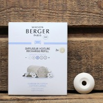 Maison Berger - AUTODUFT - Refill - Cotton Caress