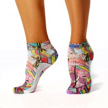 Wigglesteps - bunte SNEAKER für DAMEN - Cube