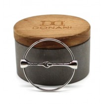 Donani - Tuchspange - Stirrup Silber 