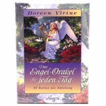 DAS ENGELORAKEL für jeden Tag - Doreen Virtue - 44 Karten mit Anleitung