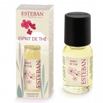 Duftkonzentrat - Duftöl -  ESPRIT DE THÈ - Esteban Paris Parfums