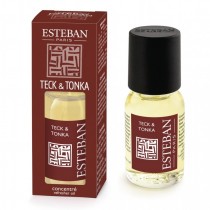 Duftkonzentrat - Duftöl - TECK & TONKA - Esteban Paris Parfums