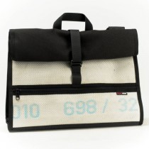 Ed - Feuerwear Rolltop Tasche - Weiss