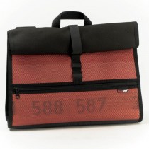 Ed - Feuerwear Rolltop Tasche - Rot