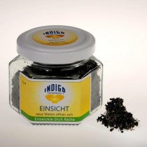 Räuchern, Räucherwerk Indigo - EINSICHT