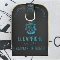 Gourmet Fischkonserven - El CAPRICHO - Santona Laminas de Bonito - THUNFISCHFILET
