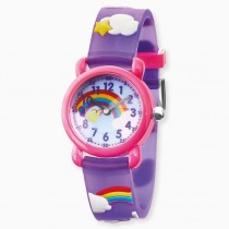 Engelsrufer - Herzengel - Kinderschmuck - KINDERUHR - REGENBOGEN