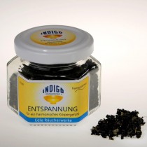 Räuchern, Räucherwerk Indigo - ENTSPANNUNG