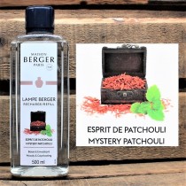 Maison Lampe Berger - Nachfüllduft - Raumparfum - Esprit de Patchouli - MYSTERY PATCHOULI