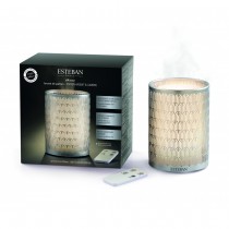 Esteban Paris - Duftverteiler - Elektrischer Diffuser - SILVER and LIGHT Editon