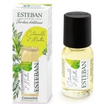 Duftkonzentrat - Duftöl - CITRONELLA & MINZE - Esteban Paris Parfums
