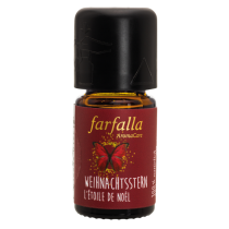 Ätherische Öle von Farfalla - Mischungen - WEIHNACHTSSTERN