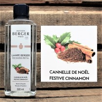 Maison Lampe Berger - Nachfüllduft - Raumparfum - Cannelle de Noel - FESTIVE CINNAMON 