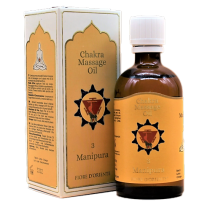 Fiore D´Oriente - CHAKRAÖL - Massage- Pflegeöl - 3 Manipura - SOLARPLEXUS