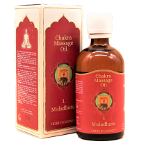 Fiore D´Oriente - CHAKRAÖL - Massage- Pflegeöl - 1 Muladhara - WURZELCHAKRA