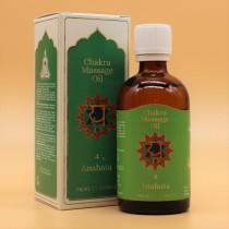 Fiore D´Oriente - CHAKRAÖL - Massage- Pflegeöl - 4 Anahata - HERZCHAKRA