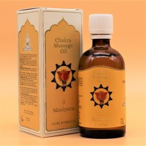 Fiore D´Oriente - CHAKRAÖL - Massage- Pflegeöl - 3 Manipura - SOLARPLEXUS
