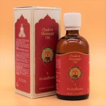 Fiore D´Oriente - CHAKRAÖL - Massage- Pflegeöl - 1 Muldhara - WURZELCHAKRA