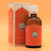 Fiore D´Oriente - CHAKRAÖL - Massage- Pflegeöl - 2 Swadhistana - SAKRALCHAKRA