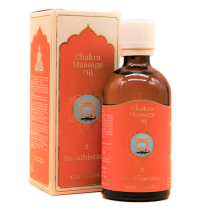 Fiore D´Oriente - CHAKRAÖL - Massage- Pflegeöl - 2 Swadhistana - SAKRALCHAKRA