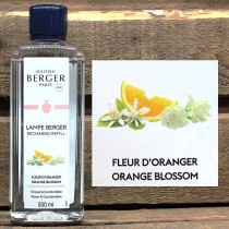Lampe Maison Berger - Nachfüllduft - Raumparfum - Fleur D´Oranger - ORANGE BLOSSOM