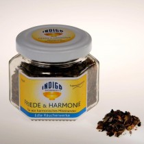 Räuchern, Räucherwerk Indigo - FRIEDE & HARMONIE