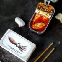Jose Gourmet - Fischkonserven - Gefüllter Kalmar / Tintenfisch in Ragout Sauce