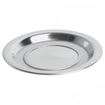 Räucherzubehör - METALLSCHEIBE - Edelstahl