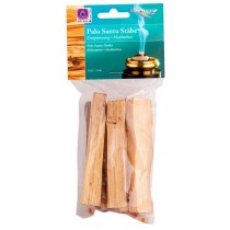 Räucherwerk Vivere Essentia - PALO SANTO - Das heilige Holz - Kernholzstück - 5er Pack