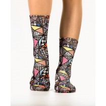 Wigglesteps - bunte SOCKEN für DAMEN - Hypnosis