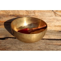 Tibetische handgehämmerte KLANGSCHALE - Universalschale - 41cm