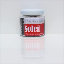 Räucherwerk, Räuchermischung, Rauchzeichen - Sonne - SOLEIL