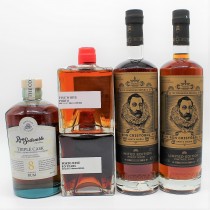 Premium Spirituosen - Ron Sostenible Triple Cask Rum, Portwein Weiß und Rot, Ron Christobal Santa Maria Rum Pinot Noir und Vintage 2009