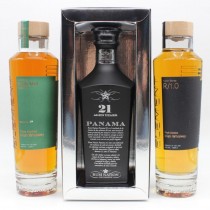 Premium Spirituosen - Elements Irish Whiskey Single Malt und Whiskey Blend, Rum Nation Panama Premium Rum 21 Jahre