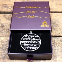 Magische Symbole Schmuck Anhänger - Gayatri Mantra 