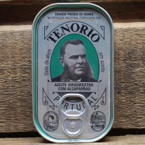 azeite virgem extra com alcaparras - Tenorio Portugal - THUNFISCHFILETS IN EXTRANATIVEM OLIVENÖL MIT KAPERN