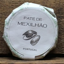 Aufstrich - paté de mexilhao - Portugal - MIESMUSCHELAUFSTRICH