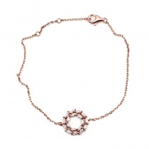 Nordahl Jewellery - Joanli Nor - Armband Rosévergoldet Kranz