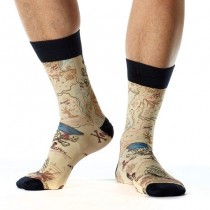 Wigglesteps - bunte SOCKEN für HERREN - Jolly Roger