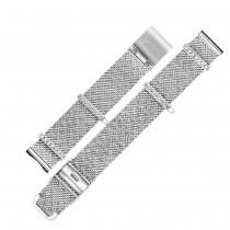 Julie Julsen - Charming Uhren Mesh Band Silber 