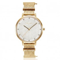 Julie Julsen - Charming - Uhr Basismodell - Flower of Life - Blume des Lebens - Gold