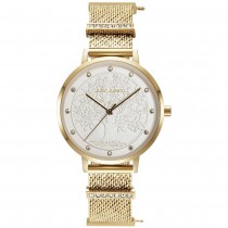 Julie Julsen - Charming - Uhr Basismodell - JJW1400RGSME-36 - Tree of Life Gold - 34mm